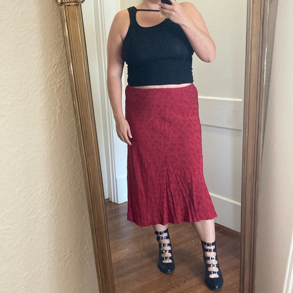 CP shades rayon skirt - Picture 1 of 12